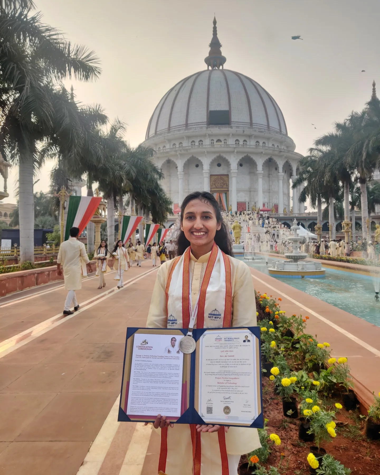 MIT World Peace University Convocation