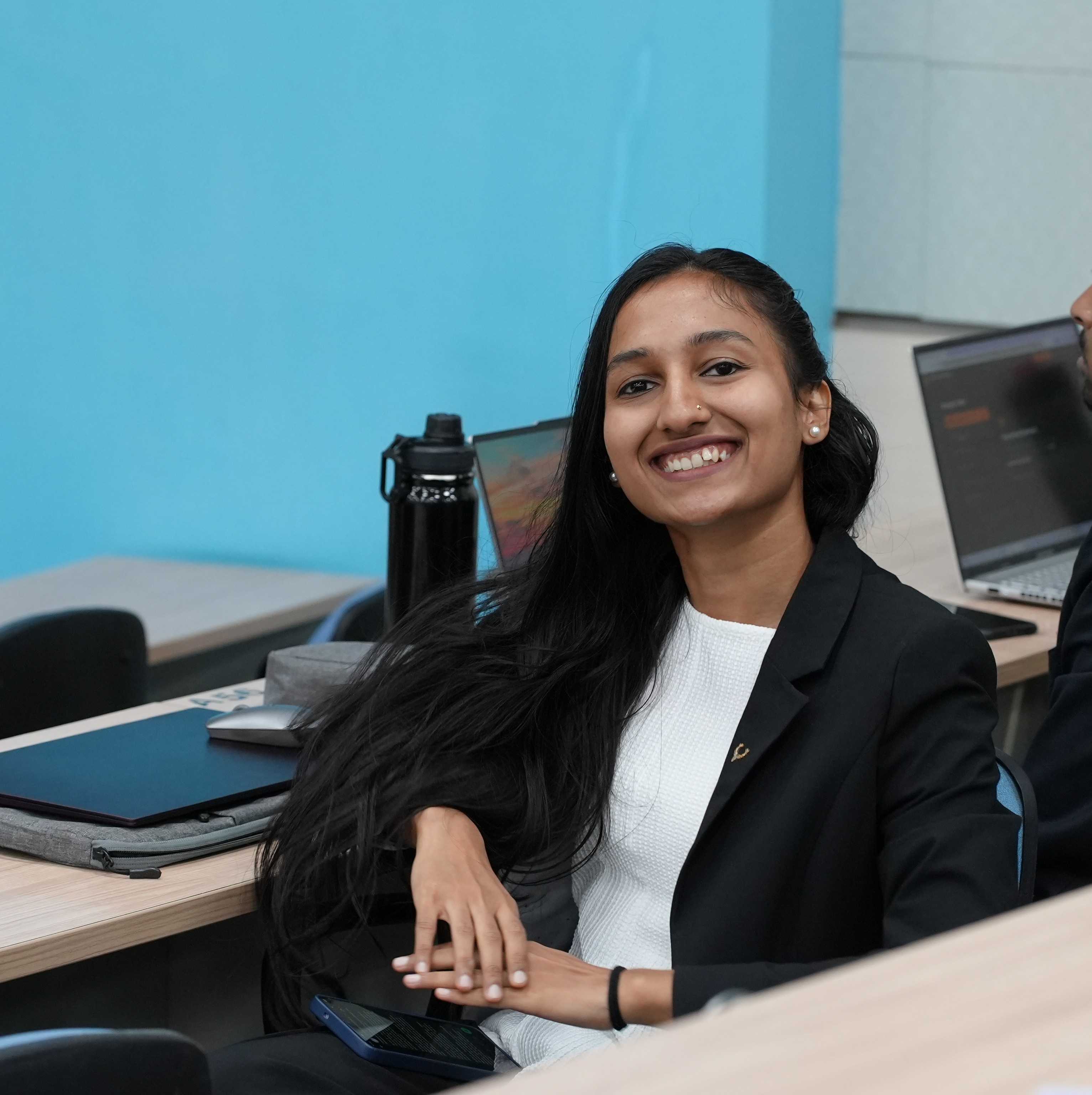 Portrait of Pavitra Poojary